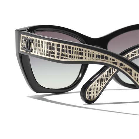 Butterfly sunglasses in acetate and metal 